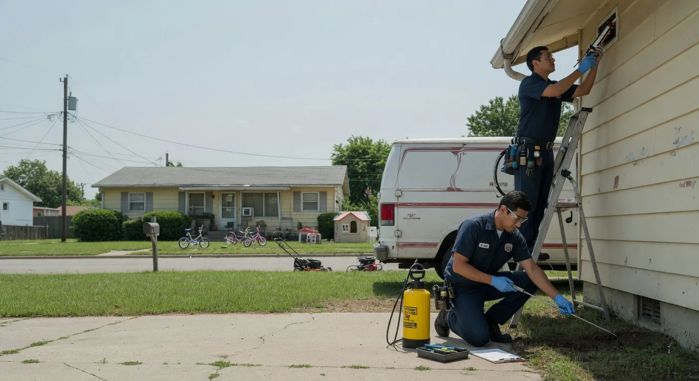 Termite Treatment in South Roxana, IL near me